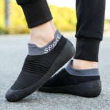 Summer Couple Casual Sport Shoes Slip-on Unisex Women Mens Outdoor Sneakers for Trainning Walking Driving Riding Yoga Footwear Mart Lion   