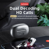 Original Lenovo LP5 Wireless Bluetooth Earbuds HiFi Earphone With Mic Headphones Waterproof Mart Lion   