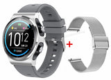 GT69 Smart Watch TWS Wireless Headset For Women 1.28quot DIY Screen Bluetooth Call Weather Heart Rate Tracker PK GT2 Pro Mart Lion Dual Strap 1  