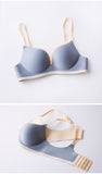 Seamless Tops For Woman Bra Bralette Active Wire Free Push Up Female Lingerie Simple Soft Underwear Bras Mart Lion   