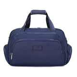 Women Travel Bags Multifunction Luggage Men Handbag Shoulder Crossbody Female Duffle Bag Casual Sports Fitness Mart Lion Blue Big  