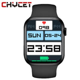 IWO Smart Watch Men's Women Bluetooth Call Sports Smartwatch X8max Heart Rate Sleep Monitor Fitness Tracker For Huawei Iphone Mart Lion X8max Black China 