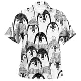 Summer Men's Hawaiian Shirts Psychedelic Mushroom Print Loose Short Sleeve Party Beach Shirts Mart Lion MOGU03 US SIZE XL 