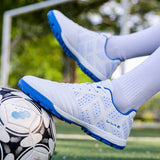  Soccer Cleats Football Men's Futsal Sneakers Outdoor Sports Sneakers Cleats Soccer Boots Kids Football Boots chuteira society Mart Lion - Mart Lion