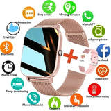  Smart Watch Women Men's Full Touch Dial Call Fitness Tracker IP67 Waterproof Bluetooth Answer Call Smartwatch For Xiaomi Mart Lion - Mart Lion