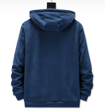 Men`s Streetwear Soft shell Fleece Jackets youth Casual sportswear Hip Hop anime Hoodies Sweatshirts Mart Lion   