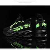 Summer Men's Breathable Running Shoes Blade Running Sneakers Lightweight Mesh Walking Gym Mart Lion   