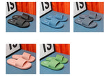 Weave Texture Unisex Flat Flip Flops Men's Women Summer Beach Slippers CoupleIndoor Outdoor Bathroom Swim Pool Shoes Slides Mart Lion   
