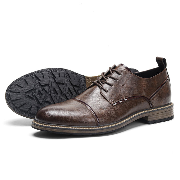 Men's Shoes Comfortable Leather Mart Lion Al723 40 