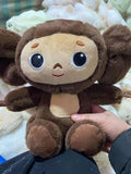 Movie Cheburashka Monkey Plush Toy 30CM Kawaii Baby Kids Sleep Appease Doll Toys for Children Mart Lion   