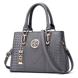 Shoulder Bags for Women Luxury Handbags Designer Embroidery Messenger Bags Tote Mart Lion Gray  