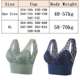 Lace Bras For Women Floral Bralette Push Up Wireless Bra Without Underwire Backless Top Sleeping Brassiere Padded Lingerie Mart Lion   