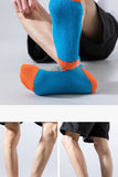 Ankle Socks Women Men Athletic Cushioned Breathable Performance Sport Tab Cotton Quarter Running Mart Lion   