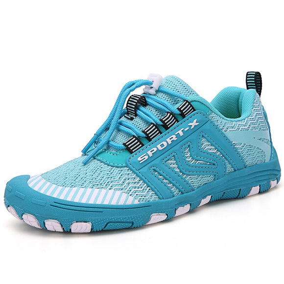 Summer Water Sports Shoes Women Breathable Outdoor Seaside Water Upstream Quick-drying Barefoot Five-finger Sneakers Men's Mart Lion MOONLIGHT 35 