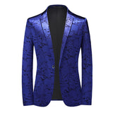 Men's Clothing Blaser Slim Masculino Wedding Party Dress Suits Jacket Homme Luxury Korean Blazer Hombre Elegante Moderno Mart Lion 9950-Blue Asian Size M 