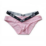 Men's Underwear Cueca Masculina Gay Jockstrap Low-Rise Ropa Interior Hombre Slip Homme Briefs Calzoncillos