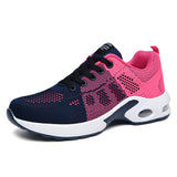 Women Men's Running Fitness Shoes Pink basket homme Breathable Casual Light Weight Sports Casual Walking Sneakers Tenis Feminino Mart Lion 1722-3 35 