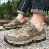 Men's Casual Shoes Outdoor Hiking Boots Light Shoes Sneakers Work Couple Walking Shoes Mart Lion   
