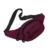Women Small Bag Crossbody Handbags Casual bags Outdoor Bags style Sports Gym Mart Lion Wine Red  