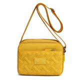Women Luxury Handbag One Shoulder Mobile Phone Bag Messenger Bag Mini Cross Body Bag Tote Mart Lion Yellow  