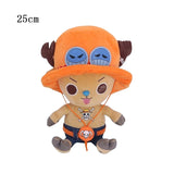 25cm One Piece Plush Stuffed Toys Luffy Zoro Chopper Ace Law Cartoon Anime Figure Doll Kids Kawaii Decor Mart Lion 25cm Chopper C China