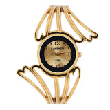Women Watches Ladies Full Steel Wristwatches Bracelet Clock relogio feminino Mart Lion C3  