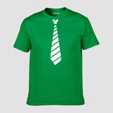 Men's Tee Top Graphic Tie T-Shirt Oversized Cotton Short Sleeve Summer  T Shirts Casual Mart Lion Green S 