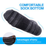 Breathable Thick Cushion Knee High Winter Sports Snowboarding  Skiing Socks Winter Warm Thermal Socks(2Pairs/Packs) Mart Lion   