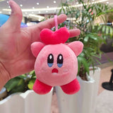Cute Star Kirby Stuffed Plush Toy Cartoon Kirbys Figure Key Chain Pendant Kawaii Anime Toys Mart Lion 15cm 5 