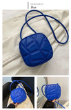  Cheese Color Handbags Women Bag Trendy Casual Shoulder Summer Portable Small Square Bags Simple Solid Color Messenger Mart Lion - Mart Lion
