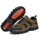 Men's Hiking Shoes Women Warm Fur Sneakers Lace Up Plush Summer Boys Walking Adult Outdoor Footwear Winter Mart Lion   