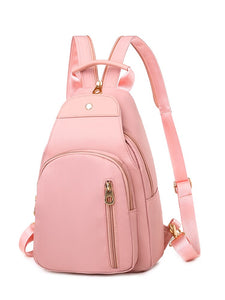 Women's Chest Bag 3 In 1 Travel Female Shoulder Pack Oxford Outdoor Classic Messenger Casual Crossbody Bags Mart Lion Pink 23cm12cm33cm 