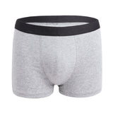  5pcs/lot Men's Boxer Cotton Underwear Set Solid Underpants Calzoncillos Hombre BoxerShorts Lingerie Panties Mart Lion - Mart Lion