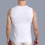  Men's Fitness Gyms Tank Top Men's Fitness Sleeveless Shirt Summer Breathable Sports Vest Undershirt Running Vest Mart Lion - Mart Lion