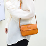  Women Crossbody Genuine Leather Shoulder Bag Flap Bag Small Purse Ladies Crossbody Handbag Mart Lion - Mart Lion