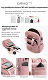 Designer Backpacks Women Large Capacity Women Backpack travel Shoulder Bag Women Backpack Mochilas Mart Lion   