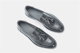 Man Casual Shoes Luxury loafers Men Leather Mart Lion   