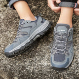 Men's Casual Shoes Outdoor Hiking Boots Light Shoes Sneakers Work Couple Walking Shoes Mart Lion   