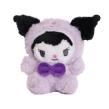 12cm Sanrio Cartoon Plush Toy Kawali Kuromi Hello Kitty My Melody Cinnamoroll Soft Stuffed Doll Pendant Toys Kids Xmas Mart Lion 12CM A 