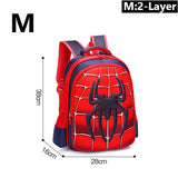 Waterproof Children 3D School Bag Cute Animal Design Backpack Boys Girls Kids Kindergarten Rucksack Mochila Infantil Bolso Mart Lion M 2layer  