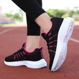Women Sneakers Running Shoes Air Mesh Breathable Soft Light Sport Female Walking Jogging Basket Femme basket enfant fille
