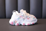 Children Shoes for Girls Sport Breathable Baby Soft Bottom Non-slip Casual Kids Girl Sneakers Mart Lion   