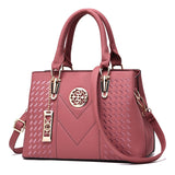 Shoulder Bags for Women Luxury Handbags Designer Embroidery Messenger Bags Tote Mart Lion Pink  