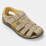 Leather Men Sandals Casual Beach Comfortable Sandals Summer Shoes Mart Lion   