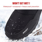  Winter High Boots men's Outdoor Walking Footwear Non-slip Snow Cotton Mart Lion - Mart Lion