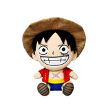  25cm Genuine One Piece Plush Stuffed Toy Chopper Luffy Cartoon Anime Kawaii Cute Plush Doll Children's Home Decor Mart Lion - Mart Lion