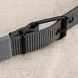 Men's Belts Army Military Canvas Nylon Webbing Tactical Belt Casual Designer Unisex Belts Sports Strap Jeans Mart Lion   