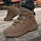 Winter Men's Military Boots Outdoor Hiking Special Force Desert Tactical Combat Ankle Work Mart Lion   