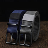 Men's Belts Army Military Canvas Nylon Webbing Tactical Belt Casual Designer Unisex Belts Sports Strap Jeans Mart Lion   