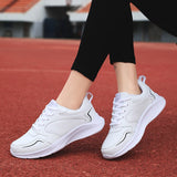 Women Sneakers Running Sport Shoes Air Mesh Breathable Soft Light Female Walking Jogging Basket Femme basket enfant fille